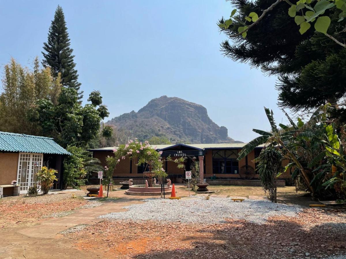 Los Cruxes Sam Paz Tepoztlan Exterior photo