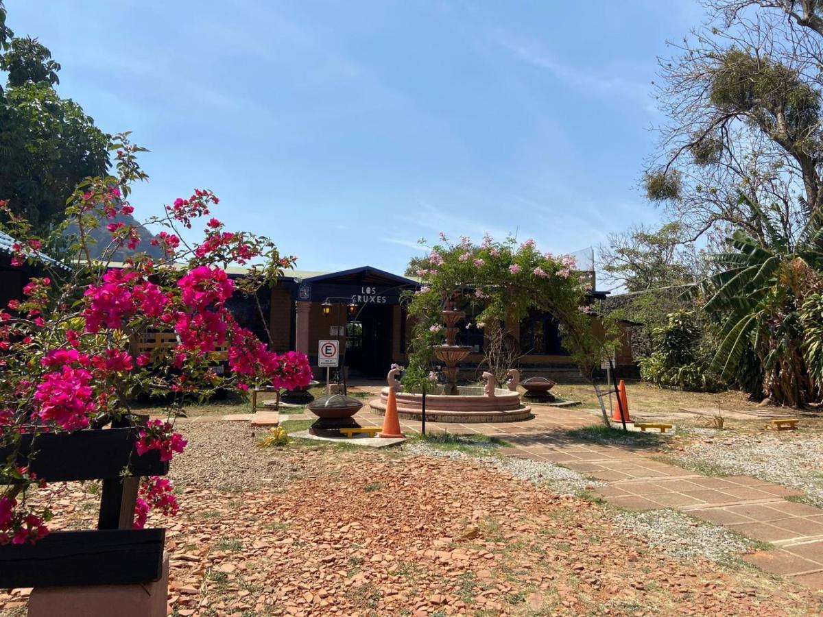 Los Cruxes Sam Paz Tepoztlan Exterior photo