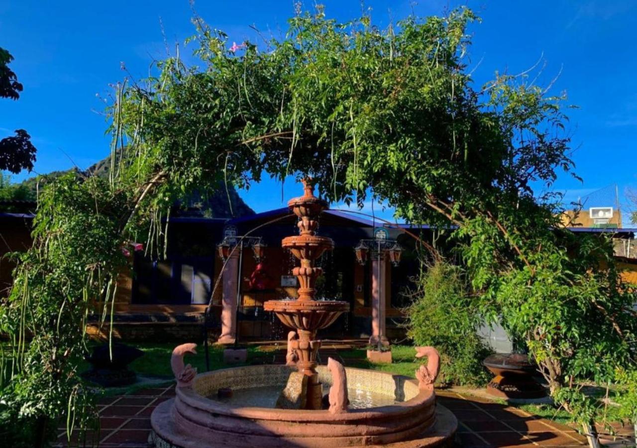 Los Cruxes Sam Paz Tepoztlan Exterior photo