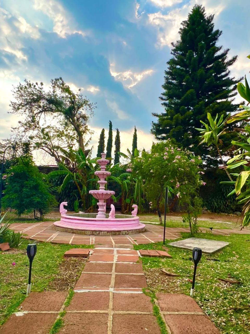 Los Cruxes Sam Paz Tepoztlan Exterior photo