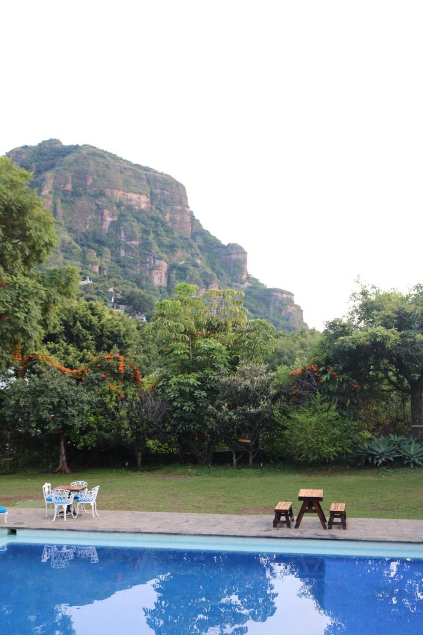 Los Cruxes Sam Paz Tepoztlan Exterior photo