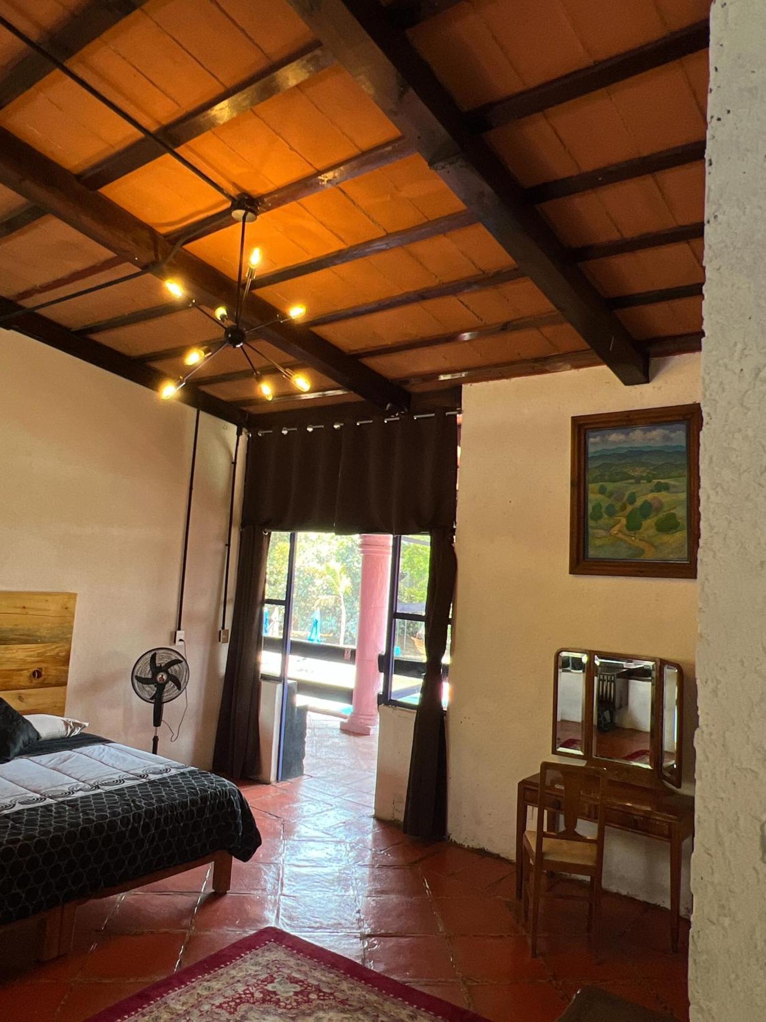 Los Cruxes Sam Paz Tepoztlan Exterior photo