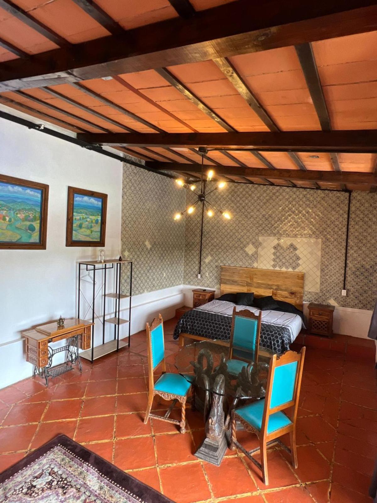 Los Cruxes Sam Paz Tepoztlan Exterior photo